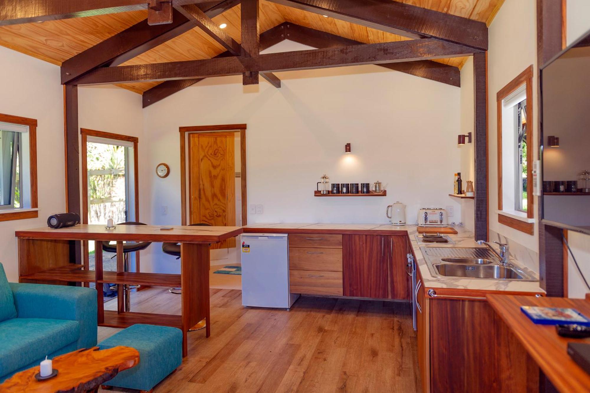 Kuaotunu Chalets Bagian luar foto