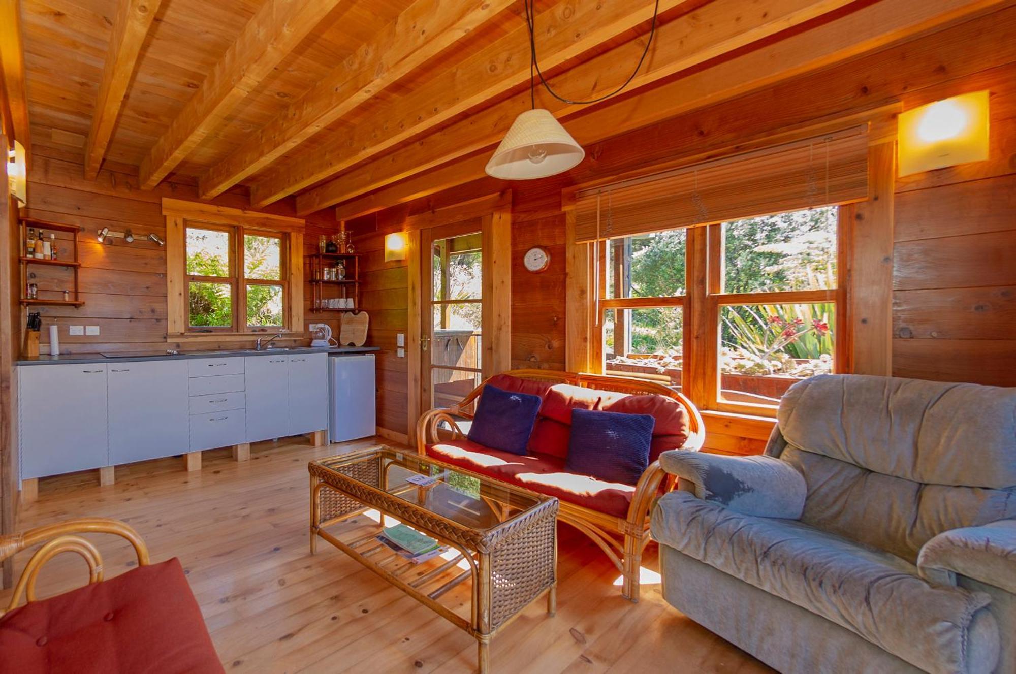 Kuaotunu Chalets Bagian luar foto
