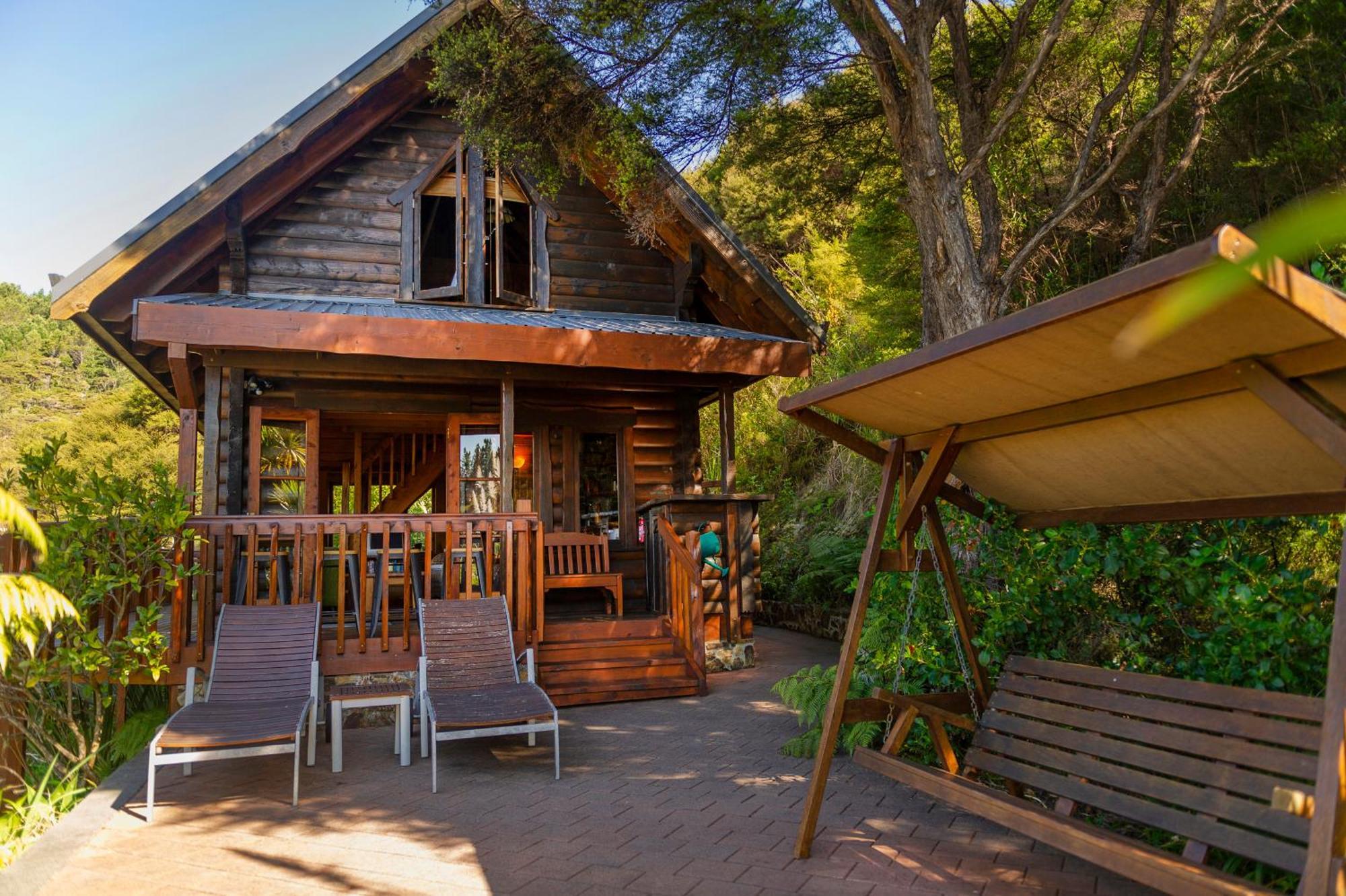 Kuaotunu Chalets Bagian luar foto