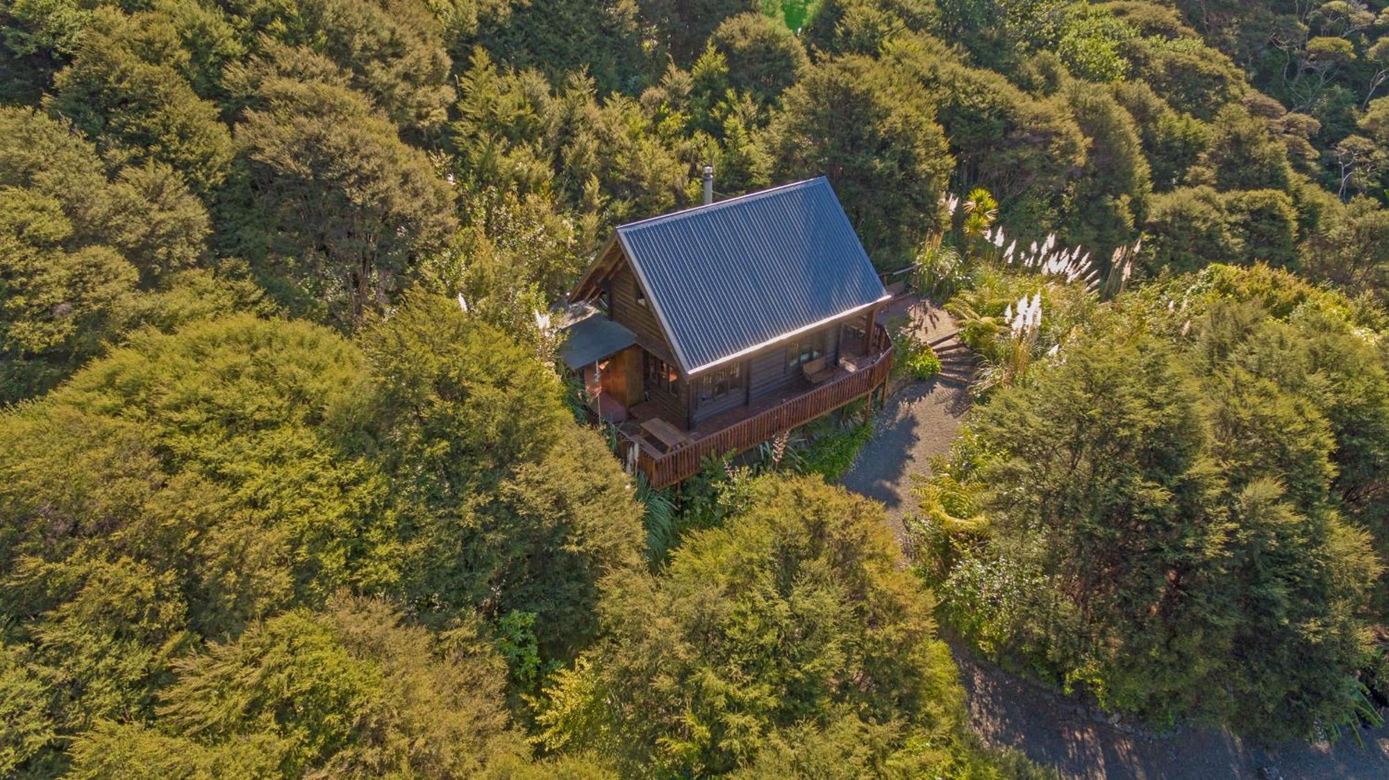Kuaotunu Chalets Bagian luar foto