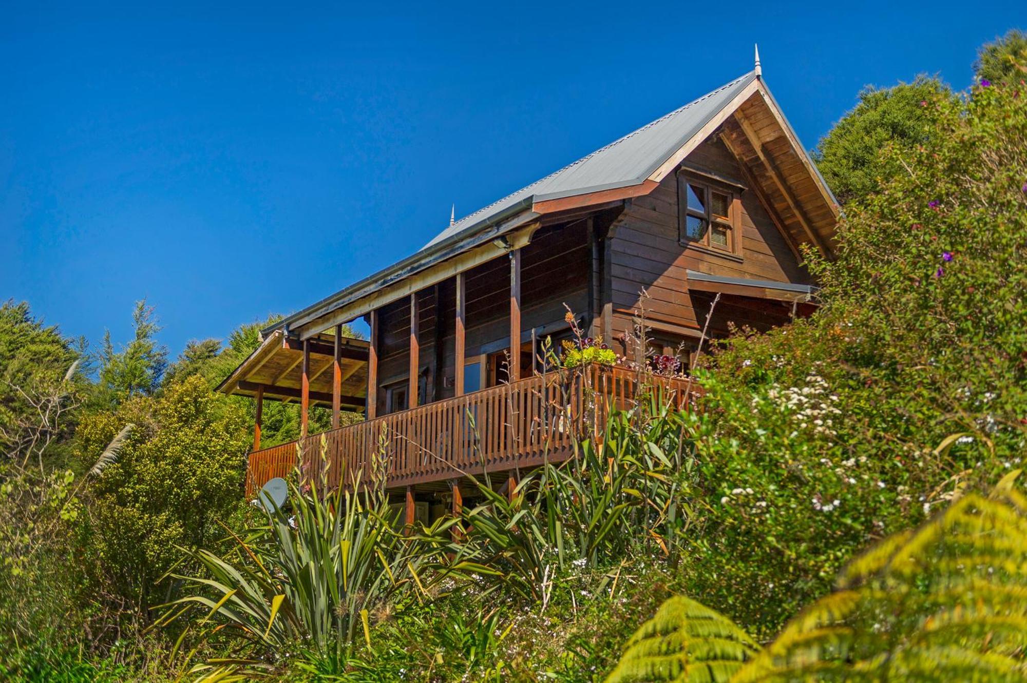 Kuaotunu Chalets Bagian luar foto