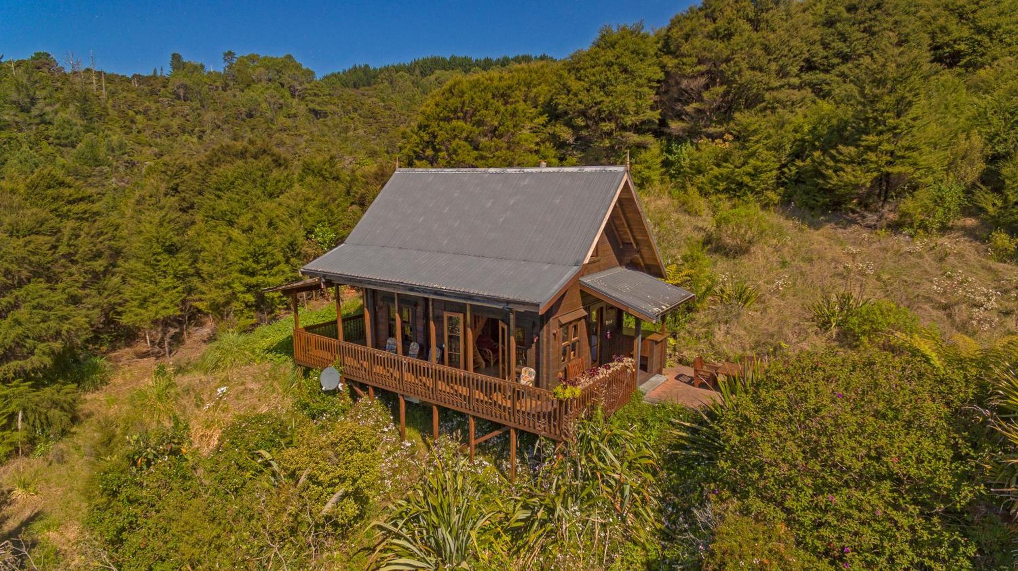Kuaotunu Chalets Bagian luar foto