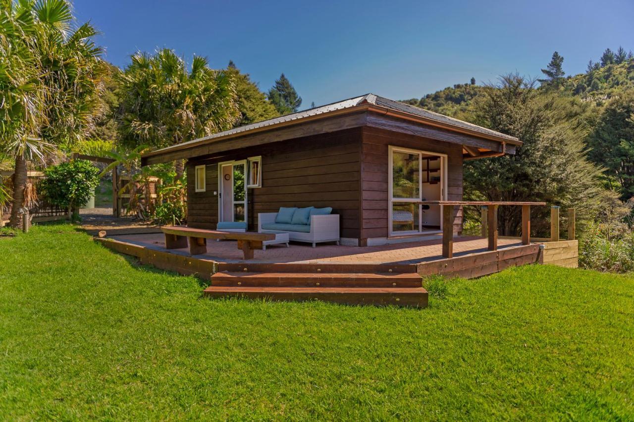 Kuaotunu Chalets Bagian luar foto