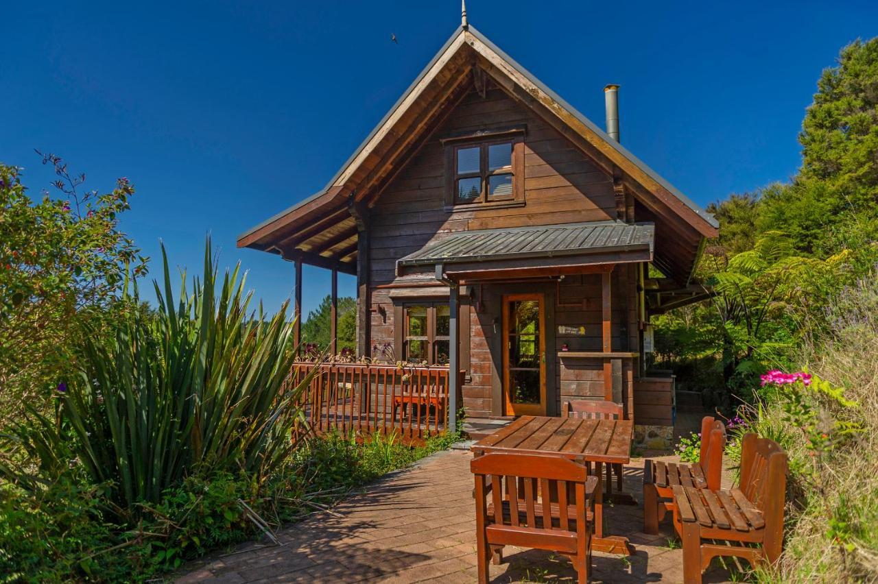 Kuaotunu Chalets Bagian luar foto