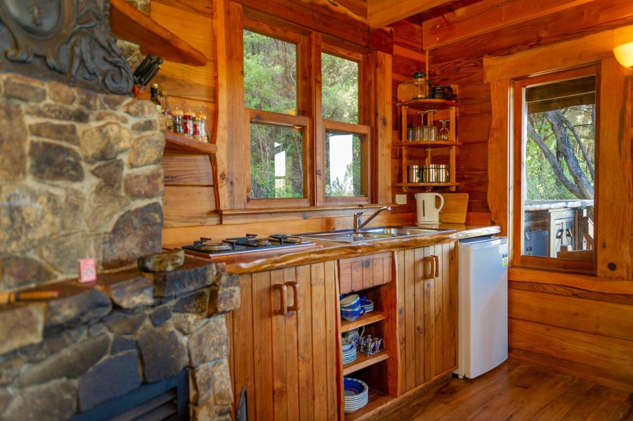 Kuaotunu Chalets Bagian luar foto