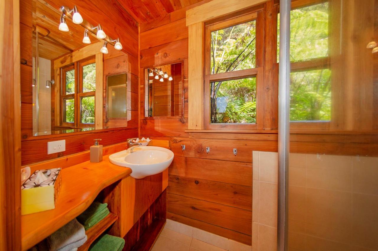 Kuaotunu Chalets Bagian luar foto