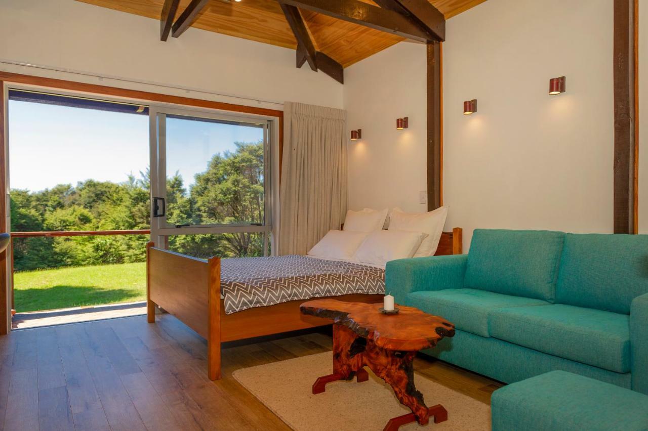 Kuaotunu Chalets Bagian luar foto